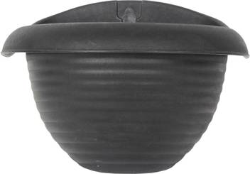 Fourwalls Elegant Wall Mounted Plastic Pot Black 18 Cm Tall Plastic Vase Price In India Buy Fourwalls Elegant Wall Mounted Plastic Pot Black 18 Cm Tall Plastic Vase Online At Flipkart Com