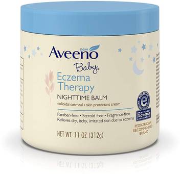 Aveeno Eczema Therapy Nighttime Balm Price In India Buy Aveeno Eczema Therapy Nighttime Balm Online In India Reviews Ratings Features Flipkart Com Only aveeno has harnessed the soothing power of active naturals colloidal oatmeal to create a protective balm that intensely moisturizes and helps relieve dry, itchy, irritated skin due to eczema without leaving a greasy feeling behind. aveeno eczema therapy nighttime balm