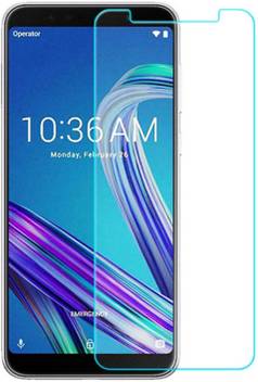 9h Tempered Glass Guard For Asus Zenfone Max Pro M1 9h Flipkart Com