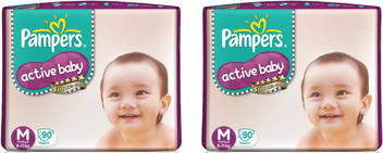 pampers 90 pack