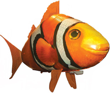 air swimmers flying clownfish