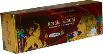 Kerala Government Kerala Sandal Soap Pack Size Pack Of 3 Rs 165 Piece Id 15105605312