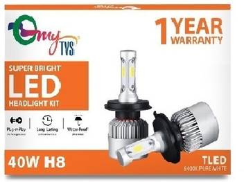mytvs h8 40w 6000k super bright led