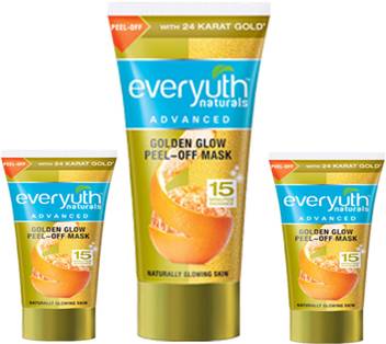 Everyuth Naturals 2 Golden Glow Peel Off Mask 30 Gm 1 Golden Glow