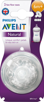 philips avent 6m  bottles