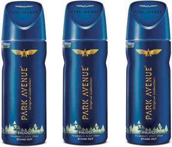 Wallpaper Park Avenue Hero Stand Out Original Collection Body Spray 150ml Each Pack Of 3 Deodorant Spray For Men Women Price In India Buy Park Avenue Hero Stand Out Original Desktop Wallpaper