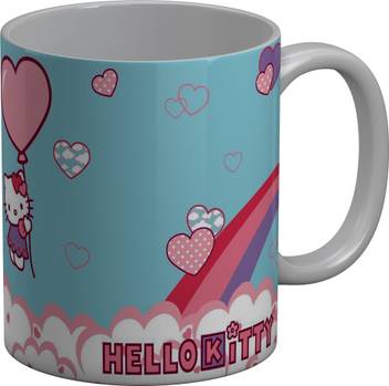 Funkytradition Hello Kitty Rainbow Blue Cartoon Ceramic Coffee For Friends Forever For Kids Ceramic Mug Price In India Buy Funkytradition Hello Kitty Rainbow Blue Cartoon Ceramic Coffee For Friends Forever For Fans of the smash hit 90s sitcom friends can pretend they're drinking coffee at the famous central perk coffee house with this friends large central perk mug. flipkart