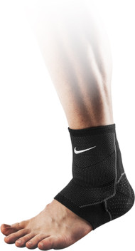 nike advantage knitted calf sleeve