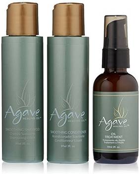 Generic Agave Healing Oil Smoothing Trio Anti Frizz Hair Treatment Set Hydrates Heals Damaged Hair Price In India Buy Generic Agave Healing Oil Smoothing Trio Anti Frizz Hair Treatment Set