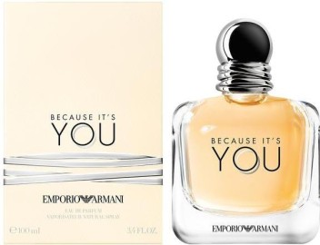because it's you women's perfume