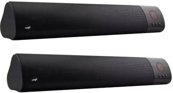 Buy Fku Set Of 2 Wm 1300 High Bass Sound Bar Portable Bluetooth 10 W Bluetooth Speaker Online From Flipkart Com