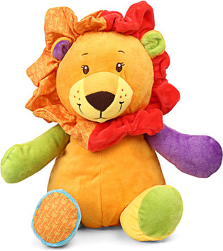 cute lion plush