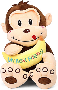 monkey soft toy flipkart