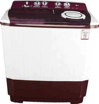 Lg 9 Kg Washer Only White Maroon Price In India Buy Lg 9 Kg Washer Only White Maroon Online At Flipkart Com