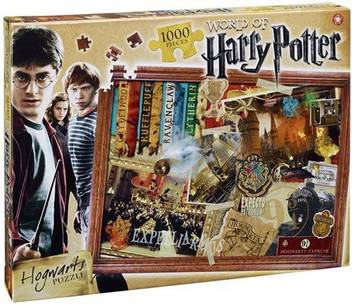 14988 Ravensburger Challenge Harry Potter Jigsaw Puzzle 1000