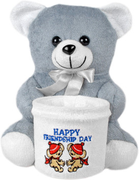happy friendship day teddy bear