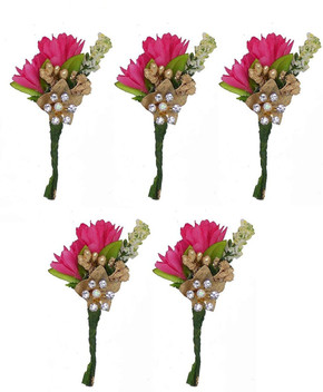 artificial flowers for hair