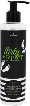 Sensuva Flirty Feet Tingling Foot Massage Lotion Sweet Peppermint 8 Oz Price In India Buy Sensuva Flirty Feet Tingling Foot Massage Lotion Sweet Peppermint 8 Oz Online In India Reviews Ratings
