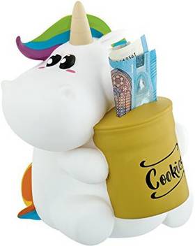 Bullyland 44396 Money Box Chubby Unicorn 44396 Money Box Chubby