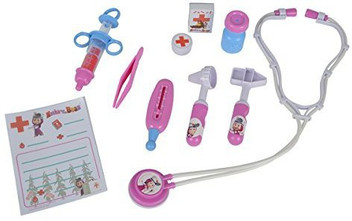 masha and the bear doctor set