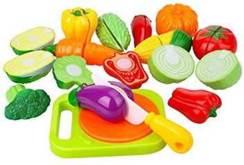 velcro pretend play food