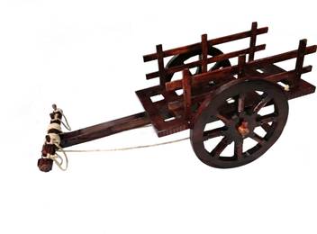 Wooden Bullock Cart With Isolated Background Stock Photo Picture And Royalty Free Image Image 24893045