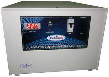 Pulstron Pti 10095d 10 Kva 90v 290v Single Phase Automatic Mainline Voltage Stabilizer Price In India Buy Pulstron Pti 10095d 10 Kva 90v 290v Single Phase Automatic Mainline Voltage Stabilizer Online At Flipkart Com
