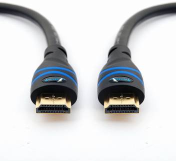 Bluerigger High Speed Hdmi Cable With Ethernet Cl3 Rated For In Wall Installation Supports 3d 4k And Audio Return 25 Feet 7 5 Meters 7 5 M Hdmi Cable Bluerigger Flipkart Com