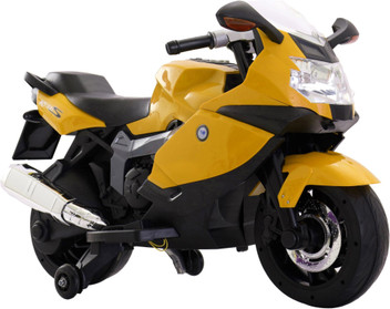 bmw bike yellow