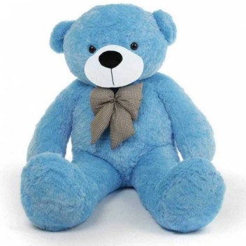 royal blue teddy bear