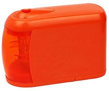 small battery operated pencil sharpener