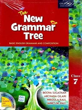 The New Grammar Tree Class 7 Buy The New Grammar Tree Class 7 By