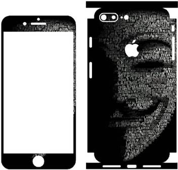 Gadgets Wrap Dqdy10 Apple Iphone 8 Plus Mobile Skin Price In India Buy Gadgets Wrap Dqdy10 Apple Iphone 8 Plus Mobile Skin Online At Flipkart Com