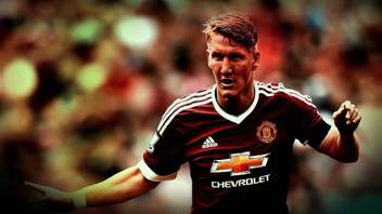 Pwl 13 19 Inches Wall Poster Bastian Schweinsteiger Manchester