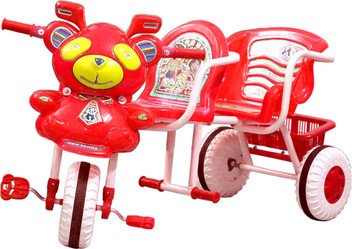 baby cycle double seat