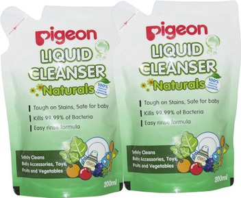 pigeon liquid cleanser for vegetables