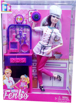 chef doll for kitchen