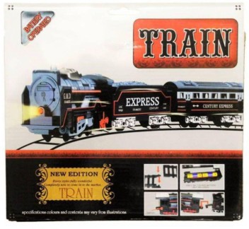 battery operated train set