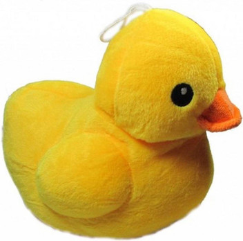 yellow plush duck
