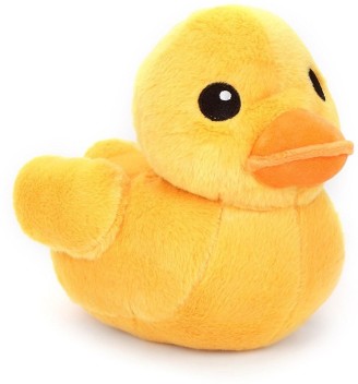 stuffed toy duck that quacks
