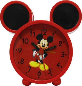 Sonic Analog Red Clock Price In India Buy Sonic Analog Red Clock Online At Flipkart Com