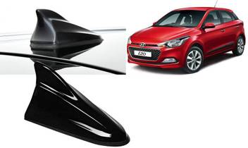 Auto Pearl Sf2t46 Premium Quality Black Shark Fin Replacement Signal Receiver Am Fm Antenna Black Shark Fin Replacement Signal Receiver Am Fm Antenna For I20 Elite Hidden Vehicle Antenna Price In India
