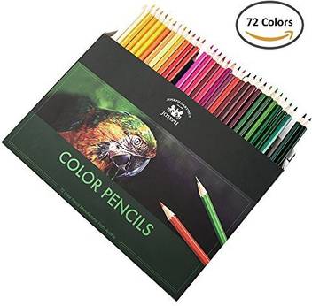 Generic 72 Colored Pencils Set Professional Drawing Pencils With