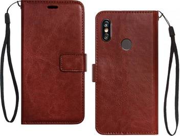 Rosaline Flip Cover For Mi Redmi Note 5 Pro Rosaline Flipkart Com