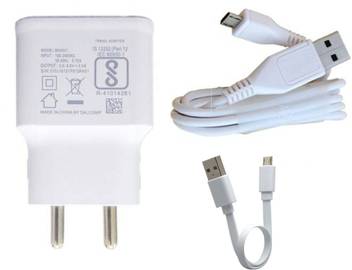 Duisah Wall Charger Accessory Combo for Vivo V5 Charger, Vivo V7 Charger,  Vivo V7 Plus Charger,