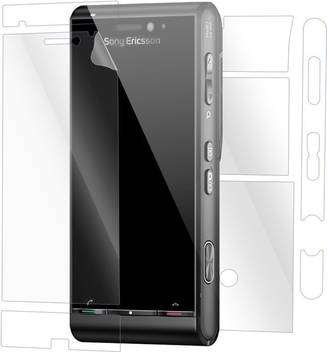 Snooky Front And Back Screen Guard For Sony Ericsson Satio Snooky Flipkart Com