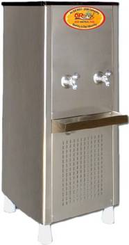 Orange Stainless Steel Water Cooler 40 Ltr Bottom Loading Water Dispenser Price In India Buy Orange Stainless Steel Water Cooler 40 Ltr Bottom Loading Water Dispenser Online At Flipkart Com