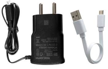 Duisah Wall Charger Accessory Combo For Samsung Ep Ta60ibeugin Mobile Charger Black Samsung Mobile Phone Support