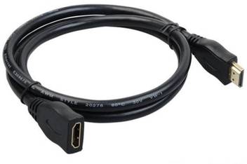 Pac 0 5m Half Meter Hdmi Male To Female 0 5 M Hdmi Cable Pac Flipkart Com