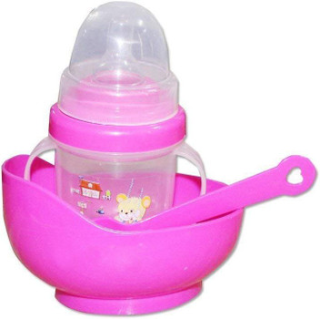 infant feeding spoons and bowls